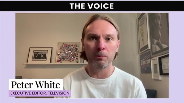 The Voice | Contenders Television: Documentary, Unscripted & Variety