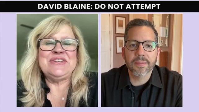 David Blaine Do Not Attempt | Contenders Television: Documentary, Unscripted & Variety