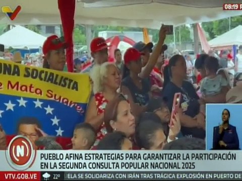 Falconianos están listos para elegir sus proyectos priorizados en la fiesta electoral del 27A