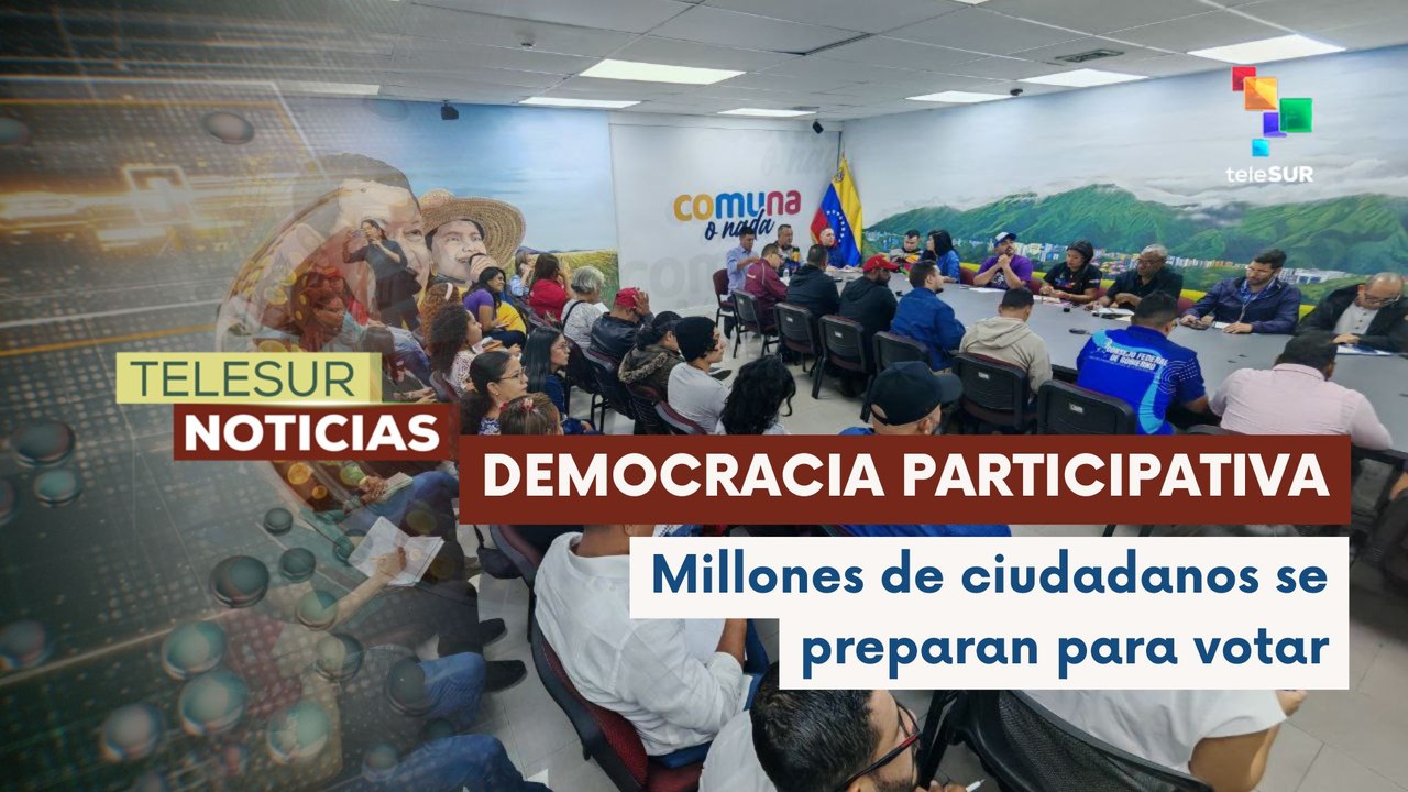 Venezuela elige a sus voceros comunales