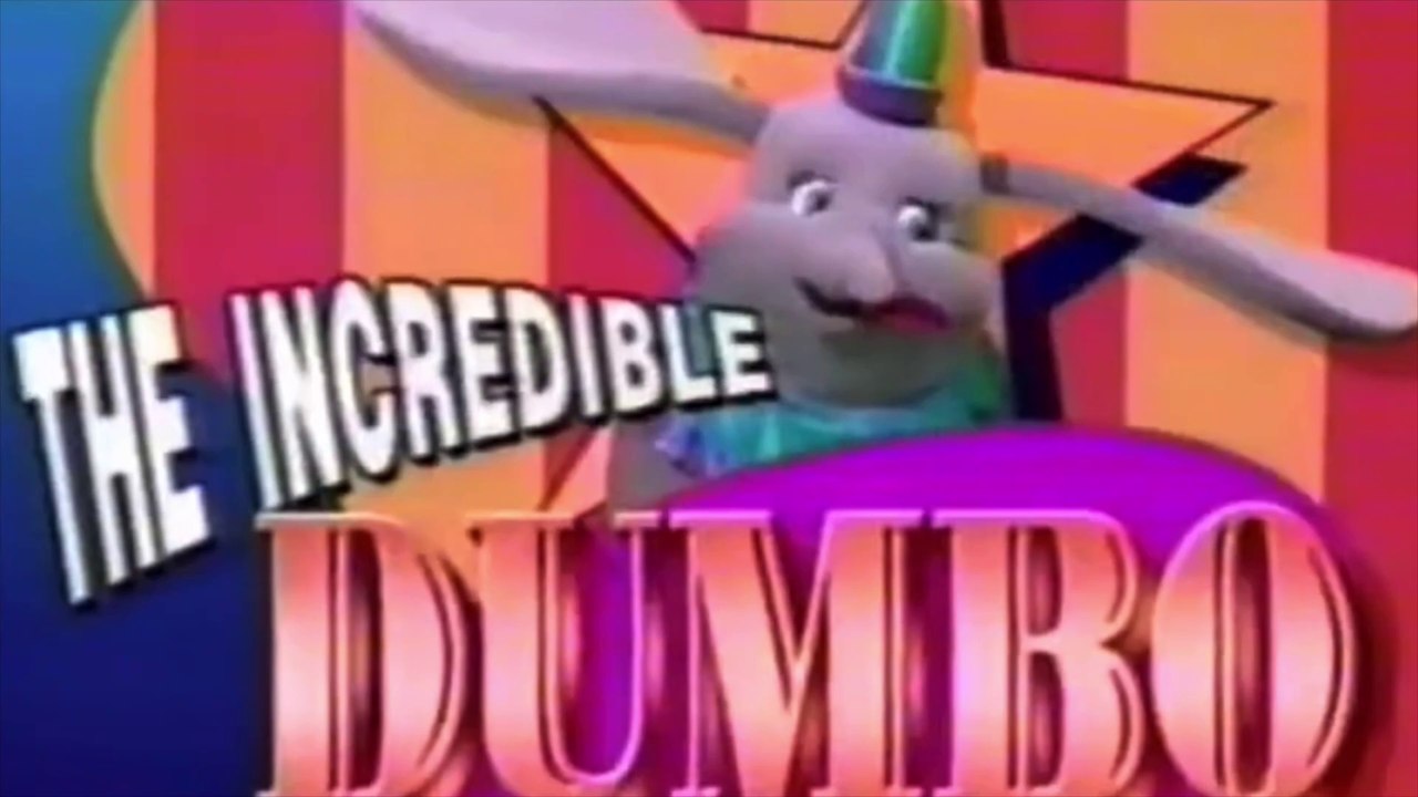 Dumbo’s Circus Birthday Star: Scene #1 (As Seen On The Monitor)