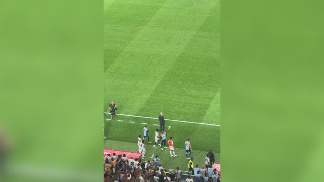 PITA EL ÁRBITRO y BELLINGHAM va DIRECTO a por él: NO se VIO y LE TUVIERON que SEPARAR