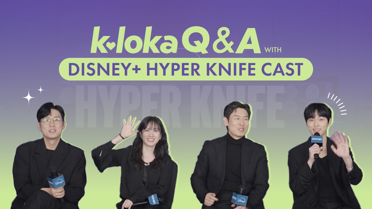 K-loka Q&A with "Hyper Knife" stars Park Eun Bin & Yoon Chan Young