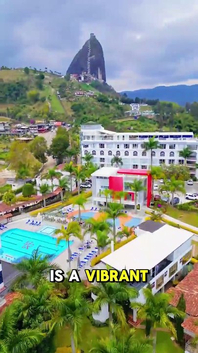 Guatapé, Colombia: A Town of Color and Views