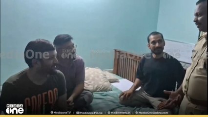 കഞ്ചാവുമായി സംവിധായകർ പിടിയിൽ; കൊച്ചിയിലെ ഫ്ലാറ്റിൽ നിന്ന് പിടികൂടുന്ന ദൃശ്യങ്ങൾ പുറത്ത്