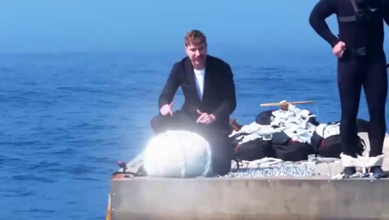 Would You Risk Drowning for $500,000?