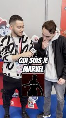 Qui suis je marvel !