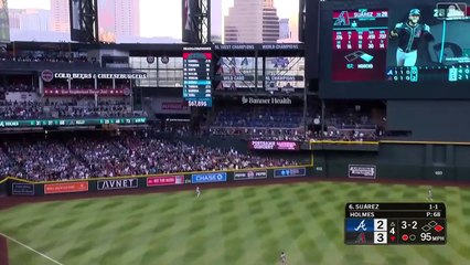 Eugenio Suárez conecta segundo jonrón del juego