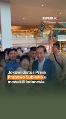Momen Jokowi Hadiri Pemakaman Paus Fransiskus