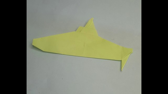Craft a Stunning Origami Submarine: Easy Paper Folding Tutorial