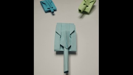 Build a Realistic Origami Tank: Detailed Paper Folding Tutorial