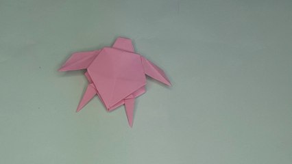 Master the Art of Origami Turtle: Step-by-Step Folding Guide