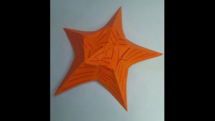 Create a Vibrant Origami Starfish: Simple Paper Folding Guide