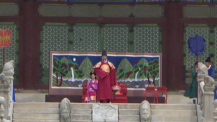 봄기운 가득한 경복궁...11회 궁중문화축전 개막 / YTN