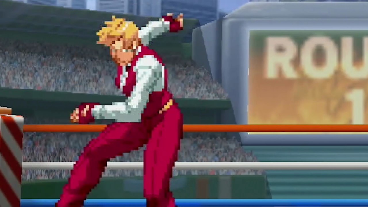 KING MOVE LIST - Capcom vs. SNK 2 (CVS2)