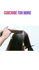 Trendy hair style for girls my #hairstyle #hair#Short's#fyp