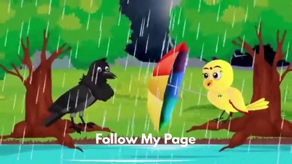 New Episode Barish Ka Mosam  | Chidiya Wala Cartoon | Tuni Achi Cartoon | Hindi Kahani |