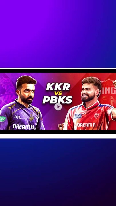 KKR vs PBKS: प्रभसिमरन की तूफानी पारी, बारिश ने धोया मैच | IPL 2025  #cricket #mivskkr #cricketnews
