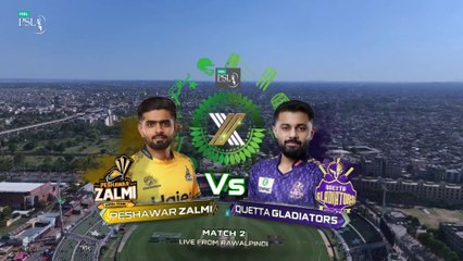 Full Highlights | Peshawar Zalmi vs Quetta Gladiators |  Match 2 | HBL PSL X