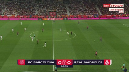 Le replay de FC Barcelone - Real Madrid - Football - Coupe d'Espagne