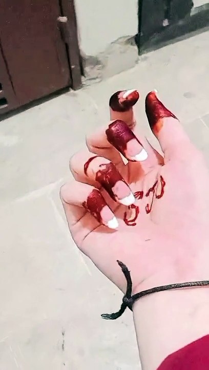 Mehndi design for hand✋✋✋