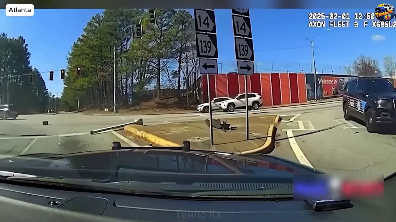 Most TERRIFYING High Speed Police Chases Caught on Dash Cam, You Better ...