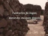 Funérailles du hogon, danse des masques dogons.