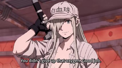 Cells at Work! Code Black Episode 2 English Sub