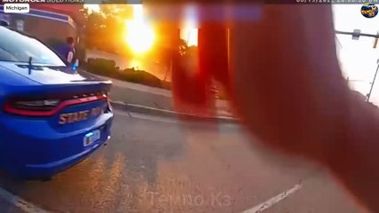 Most TERRIFYING High Speed ​​Police Chases Caught on Dash Cam, You Better Not Run From The Polic