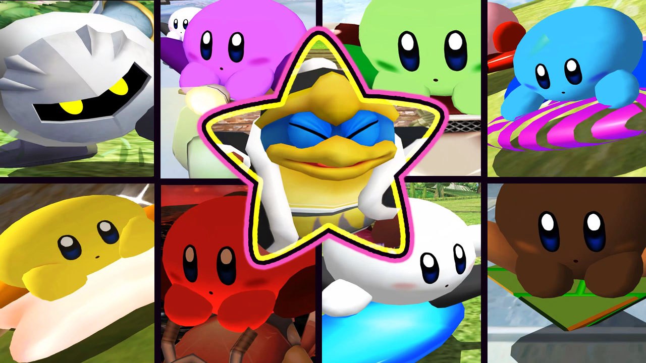 Kirby Air Ride All Machines / Vehicles / Characters (Gamecube) - video ...