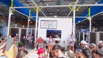 Concluye Feria Aeroespacial Mexicana con Espectáculo Aeronáutico