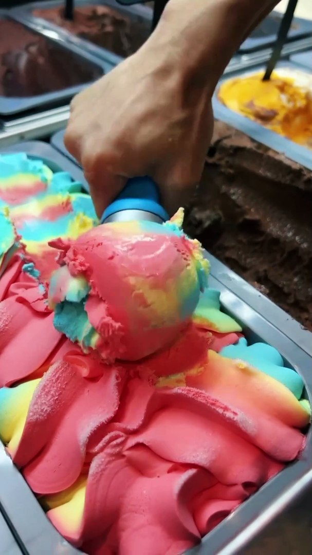 ⁣Turkish Ice cream | Turkish Ice cream videos