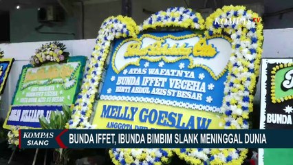 Ibunda Bimbim Slank, Bunda Iffet Meninggal Dunia: Ganjar-Rano Karno Melayat ke Rumah Duka