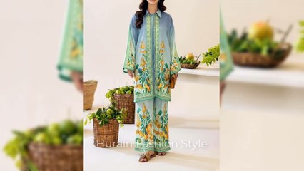 Viral Border Print Dress Designs|2025 Trending Dress Designs On Youtube!