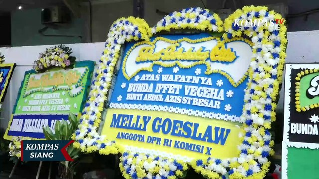 [FULL] Suasana Terkini Rumah Duka Ibunda Bimbim Slank-Duka Mendalam Para Musisi & Tokoh