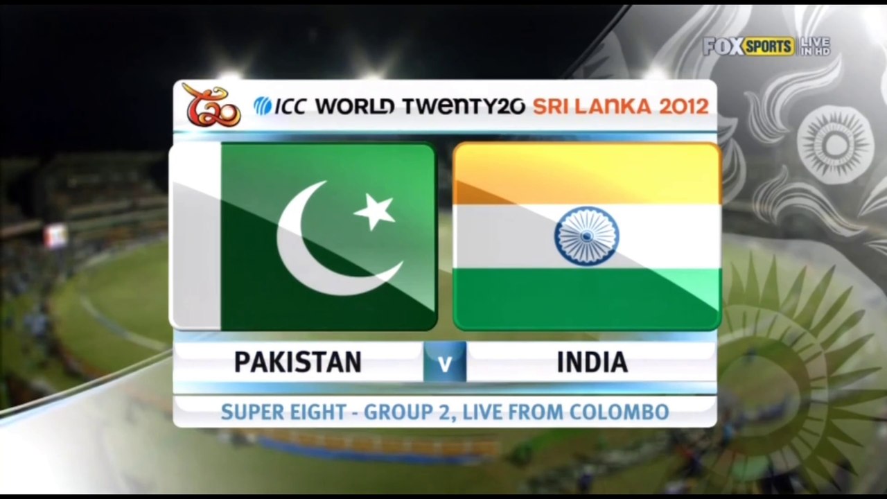 India vs Pakistan - 2012 T20 World Cup | Highlights