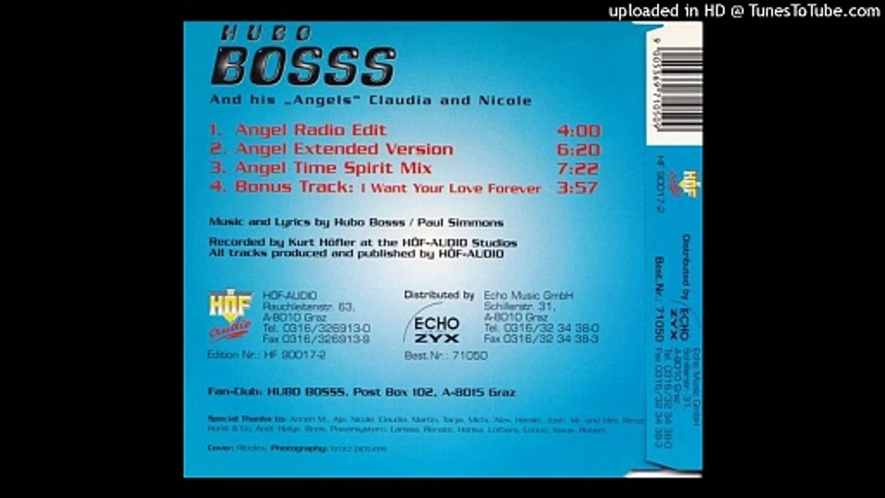 Hubo Bosss - Angel (Extended Version)
