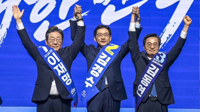 민주, 수도권 경선 곧 시작...이재명 대선 후보 선출 유력 / YTN