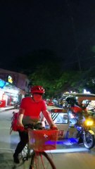 Riverside St. in Quezon City, Philippines