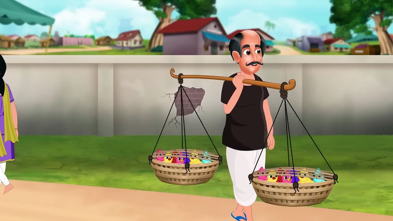 लालची मुर्गी वाला | Greedy Chicken Seller