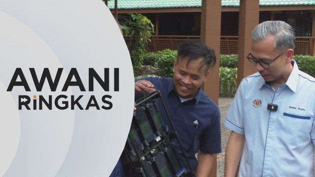 AWANI Ringkas: Tingkat kualiti internet di kawasan pelancongan Sabah - Fahmi