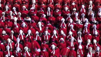 Vatikan'da Papa Franciscus için cenaze töreni düzenlendi