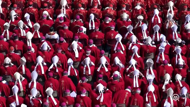 Vatikan'da Papa Franciscus için cenaze töreni düzenlendi