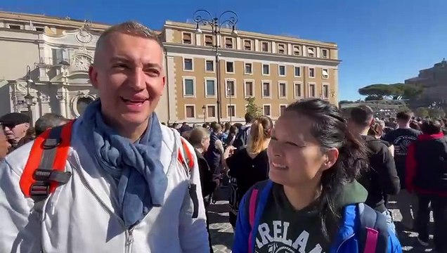Quando papa Francesco ci ha dato la sua benedizione