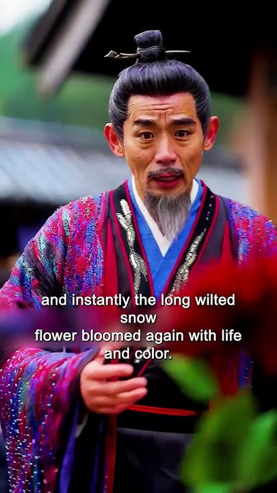 Everyone Laughed at the Little Girl—Until She Healed a Dying Flower and Outsmarted the Experts 🌸😳