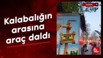 Kanada'da bir festivalde kalabalığın arasına araç daldı