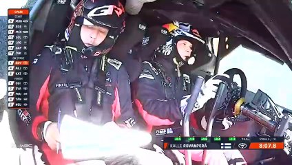 WRC 2025. Round 4. Spain.Day 2 SS5-SS6 Race Part 1