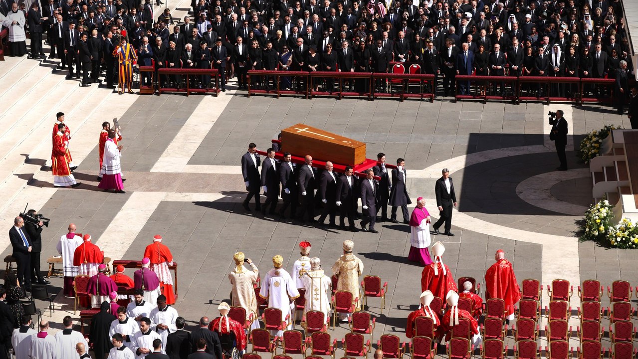 So nahm die Welt Abschied von Papst Franziskus