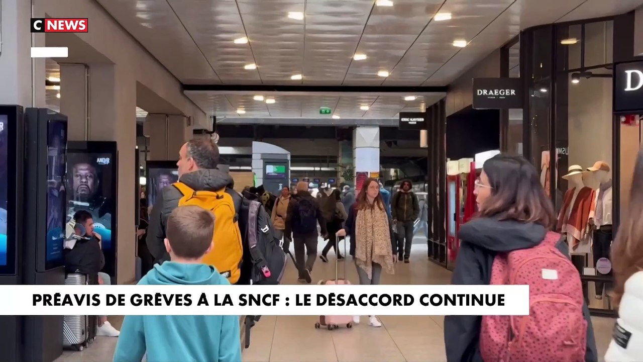 Préavis de grèves à la SNCF pour la semaine du 8 mai : La colère monte chez les voyageurs