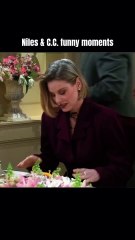“The Nanny” - Niles and C.C. funny moments #thenanny #nilesandcc #90sthrowback